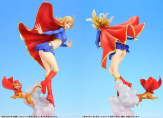 Kotobukiya DC Comics Bishoujo Statue Supergirl Figure