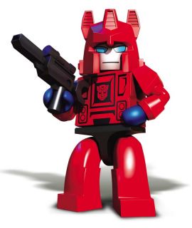 Works with Lego Transformers Sentinel Prime Kre O Construction Set