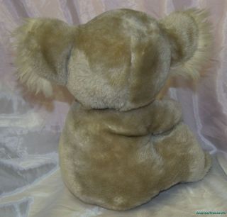 Dakin Fun Farm Plush Stuffed 10 Koala Bear Velcro Paws Korea