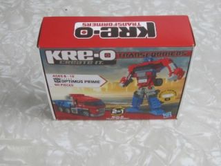 Kreo Transformers Basic Optimus (2011)   New   Toys & Games