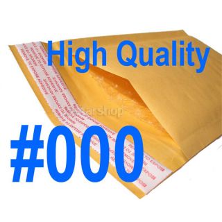 100 000 Kraft Bubble Padded Envelopes Mailers 4 x 8