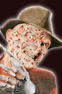 Freddy Krueger Lifesize Animated Halloween Prop New