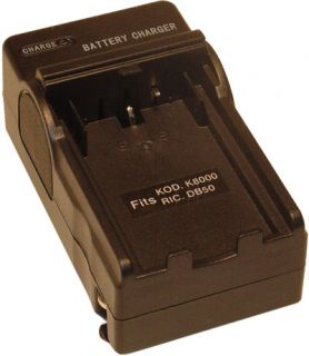 AC DC Battery Charger for Kodak KLIC 8000 EasyShare Z712 is Z1012