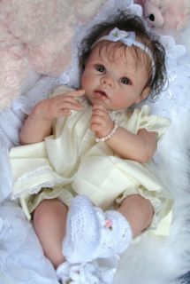 Reborn Doll Baby Girl Chloe Linda Murrys Krista
