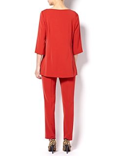 Linea Tunic trouser Red   