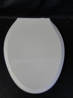 Kohler K 4688 0 Cachet Elongated Closed Front Toilet Seat with Cover