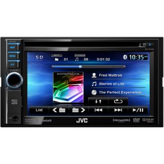 JVC KW NT300 Navigation Receiver KWNT300 6 1 Color Monitor Bluetooth