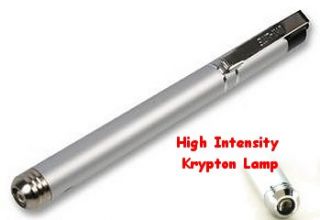 Unilite Professional Aluminium Pen Light with Krypton Bulb