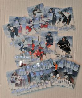 07 08 UD Ice Premiers 45 R C Lot Ed See Main Body of Ad for Players
