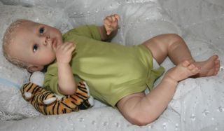 Angels of Delight Nursery   Reborn Baby Boy  Rainer  sculpt by Romie
