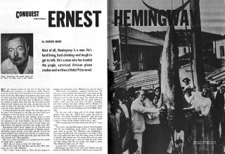 Conquest Ernest Hemingway 1st Issue Mountain Lion Chorus Girls Calgary