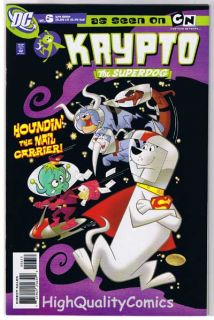 Krypto 6 The Superdog Cartoon Network 2006 NM M