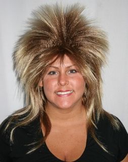 This Bargain Tina Turner Wig is one of our best sellers Frosted