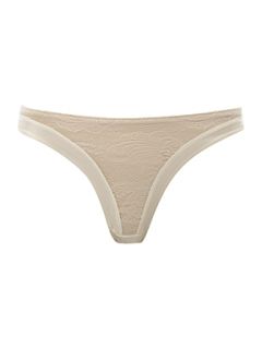 Wonderbra Ultimate strapless lace thong Ivory   
