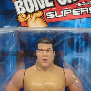 Kurt Angle Bone Crunching Superstars WWF WWE Pro Wrestling Sound Real