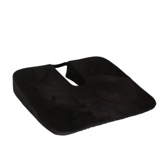 Sacro Ease Komfort Kush Wedge Seat Cushion Black