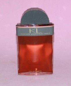 KL Karl Lagerfeld Parfum Perfume Factice (Dummy) Bottle Advertising