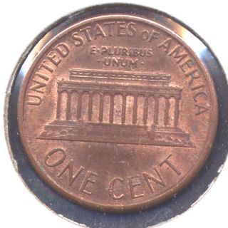 Cent lacks the designers initials FG on the reverse. Heavy die