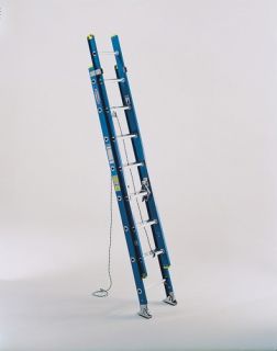 Werner D6028 2 28 Fiberglass Extension Ladder