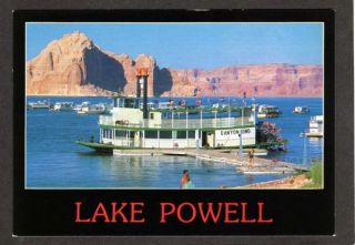 Page Arizona AZ Paddle Wheel Canyon King Lake Powell PC