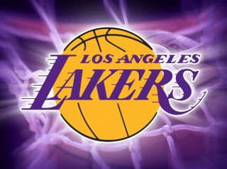 Los Angeles La Lakers Team Logo NBA Basketball Nylon Kids Bi Fold
