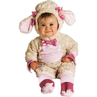 Pink Lamb Infant Halloween Baby Costume 0 6 12 18 Months