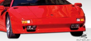 1992 2000 Lamborghini Diablo Duraflex 1 0 Look Front Bumper Body Kit