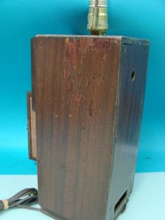 53 706 Transitone Clock Lamp Radio Sessions 1953 Novelty Works