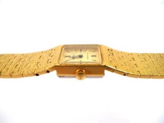 Vintage La Marque Gold Plated Ladies Watch 17 Jewels