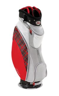 New Datrek 2012 D Light Ladies Golf Cart Bag Red Plaid