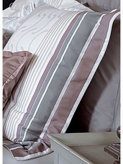 Architex bed linen in silver   