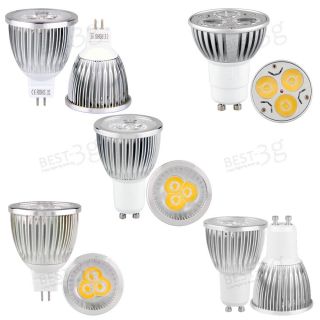 MR16 Dimmable LED Pure Warm White Spot Down Lights Bulbs Lamps