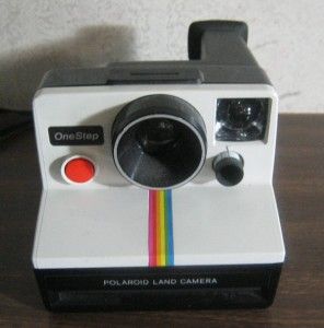 Vintage Polaroid OneStep Land Camera SX 70 Film