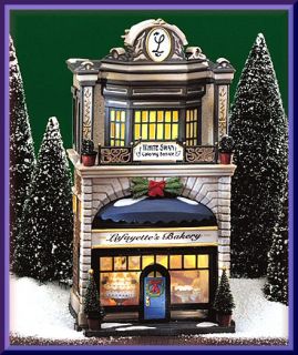 Lafayettes Bakery NEW Department Dept. 56 Christmas In The City