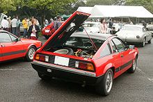 1975 Lancia Beta S1 Montecarlo Scorpion Parts Car