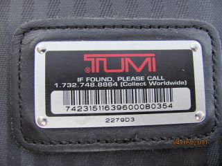 Tumi 2279D3 22 Expandable Rolling Suitcase Luggage