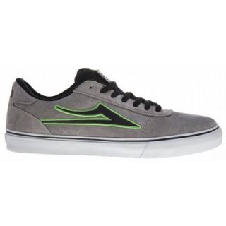 Lakai Manchester Select Skate Shoes Patch Kit Grey Suede Mens Sz 10