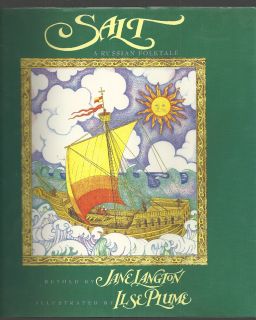 Jane Langton Salt Russian Folktale 1st 1992 Ilse Plume