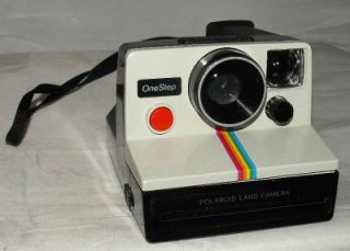Polaroid Rainbow OneStep Land Instant Film Camera