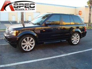 Tires Packages Fit Range Rover Discovery LR3 HSE Sport 5x120