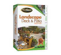 Punch Landscape Deck and Patio Designer 2 PC Software NEX GEN **FREE