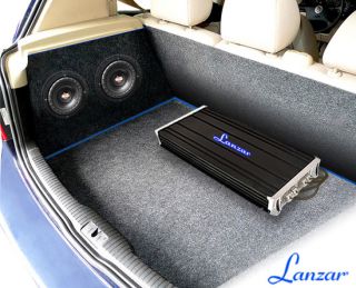 Lanzar Pro MAXP84 8 1600W Car Power Subwoofers Audio Subs Woofers