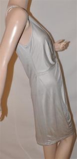Laila Azhar Silk One Shoulder Twist Dress Size Large