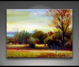 Two Friends Tonal Landscape Oil Painting Chris Dean