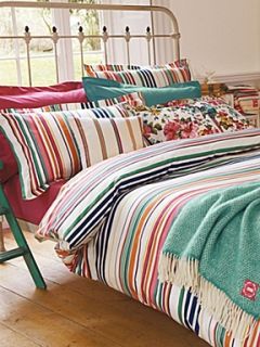 Joules Deckchair stripe bed linen   
