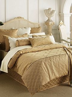 Lusanna bed linen in cognac   