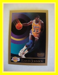 Skybox 1990 91 NBA 138 Earvin Magic Johnson Lakers