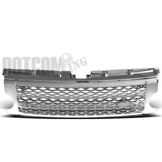 05 09 Land Rover LR3 Discovery 3 Chrome Grill Grille