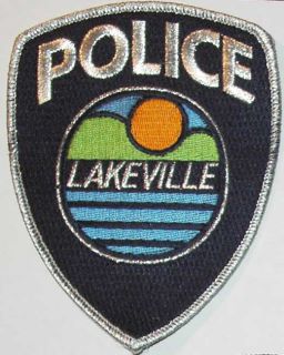 Mint Lakeville Minnesota Police Patch Sheriff MN 150 Available
