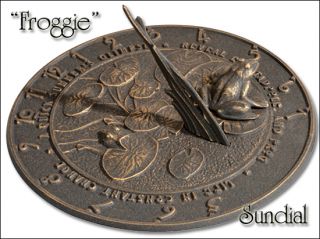 LARGE SIZE Sundial   Great Gift
